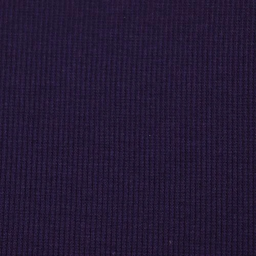 Neva 2x1 Lyocell Bündchen Gerippt In Purple Night Von Meet MILK 2 Neva 2x1 Lyocell Bündchen Gerippt In Purple Night Von Meet MILK – Bild 2