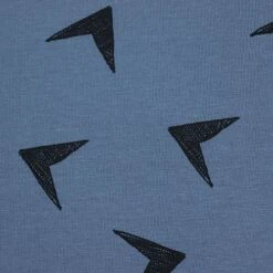 Bio Jersey Arrowhead In Dusty Blue Von Bloome Copenhagen 5 Bio Jersey Arrowhead In Dusty Blue Von Bloome Copenhagen -Angebote Stoffbiotop Store Arrowhead in dusty blue von Bloome 1555 2