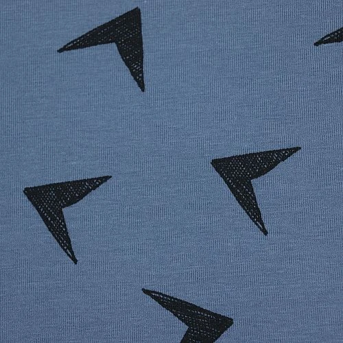 Bio Jersey Arrowhead In Dusty Blue Von Bloome Copenhagen 3 Bio Jersey Arrowhead In Dusty Blue Von Bloome Copenhagen – Bild 3