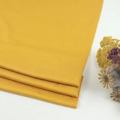 BASIC STRETCH JERSEY In Amber Von Meet Milk