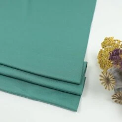 BASIC STRETCH JERSEY In Aqua Von Meet Milk