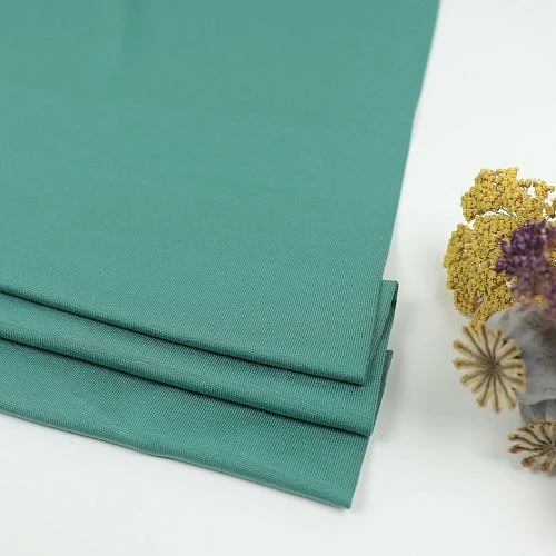 BASIC STRETCH JERSEY In Aqua Von Meet Milk 1 BASIC STRETCH JERSEY In Aqua Von Meet Milk