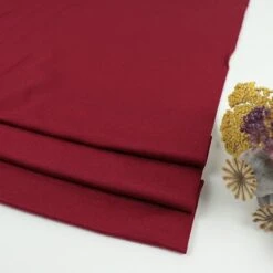 BASIC STRETCH JERSEY In Berry Von Meet Milk