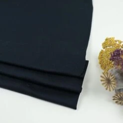 BASIC STRETCH JERSEY In Dark Navy Von Meet Milk