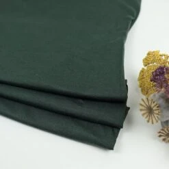 BASIC STRETCH JERSEY In Deep Green Von Meet Milk