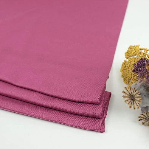 BASIC STRETCH JERSEY In Punch Von Meet Milk 1 BASIC STRETCH JERSEY In Punch Von Meet Milk