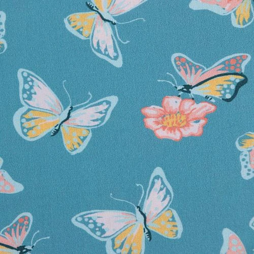 Bio Popeline Baumwollstoff A Flutter Von Monaluna 3 Bio Popeline Baumwollstoff A Flutter Von Monaluna – Bild 3