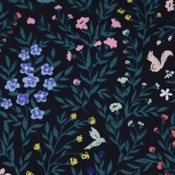 Bio Popeline Baumwollstoff Fauna Aus Der Serie Perennial Von Cloud9 -Angebote Stoffbiotop Store Baumwollstoff Fauna aus der Serie Perennial 1581 2