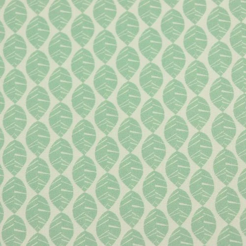 Bio Popeline Baumwollstoff Foliage Vert Von Monaluna 3 Bio Popeline Baumwollstoff Foliage Vert Von Monaluna – Bild 3