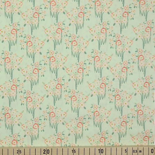 Bio Baumwollstoff Garden Grounds Budding Grün Von Art Gallery Fabrics 2 Bio Baumwollstoff Garden Grounds Budding Grün Von Art Gallery Fabrics – Bild 2