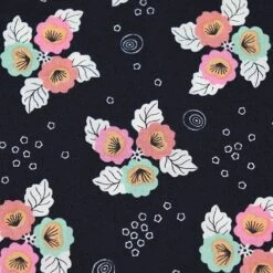 Bio Popeline Baumwollstoff Monsoon Bloom Aus Der Serie Tropical Garden Von Cloud9 -Angebote Stoffbiotop Store Baumwollstoff Monsoon Bloom aus der Serie 1574 2