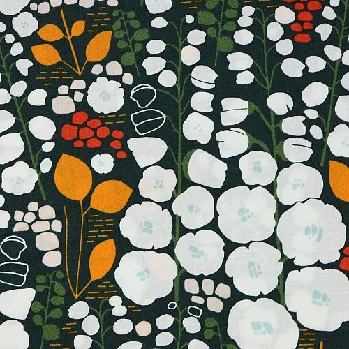 Bio Popeline Baumwollstoff Stockbridge Black Von Cloud9 Fabrics 3 Bio Popeline Baumwollstoff Stockbridge Black Von Cloud9 Fabrics – Bild 3