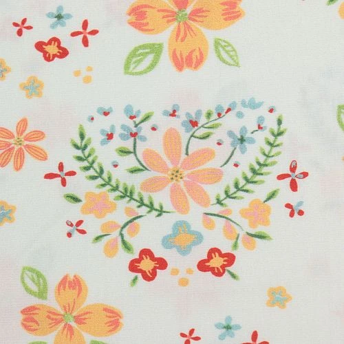 Bio Popeline Baumwollstoff Swedish Tea Von Monaluna 3 Bio Popeline Baumwollstoff Swedish Tea Von Monaluna – Bild 3