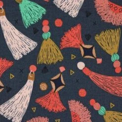 Bio Popeline Baumwollstoff Tawny Tassels Aus Der Serie Forest Jewels Von Cloud9 -Angebote Stoffbiotop Store Baumwollstoff Tawny Tassels aus der Serie 867 2