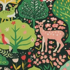 Bio Popeline Baumwollstoff Twilit Forest Vert Von Monaluna 5 Bio Popeline Baumwollstoff Twilit Forest Vert Von Monaluna -Angebote Stoffbiotop Store Baumwollstoff Twilit Forest Vert von Monaluna 1889 2