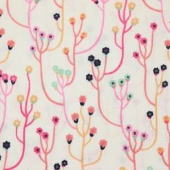 Bio Popeline Baumwollstoff Upward Aus Der Serie Tropical Garden Von Cloud9 -Angebote Stoffbiotop Store Baumwollstoff Upward aus der Serie Tropical 1575 2