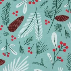 Bio Popeline Baumwollstoff Winter Flora Aus Der Serie Jingle Mingle Von Cloud9 5 Bio Popeline Baumwollstoff Winter Flora Aus Der Serie Jingle Mingle Von Cloud9 -Angebote Stoffbiotop Store Baumwollstoff Winter Flora aus der Serie 1577 2