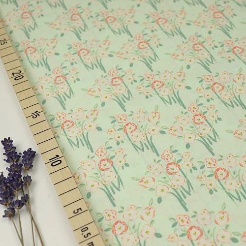 Bio Baumwollstoff Garden Grounds Budding Grün Von Art Gallery Fabrics 1 Bio Baumwollstoff Garden Grounds Budding Grün Von Art Gallery Fabrics