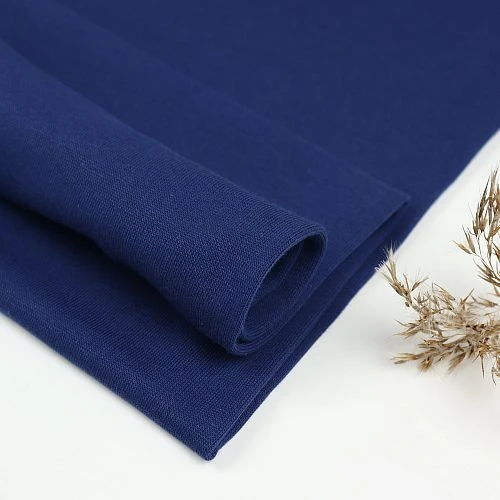 Bio Bündchen Stoff Uni Navy Peony Bloome Copenhagen 1 Bio Bündchen Stoff Uni Navy Peony Bloome Copenhagen