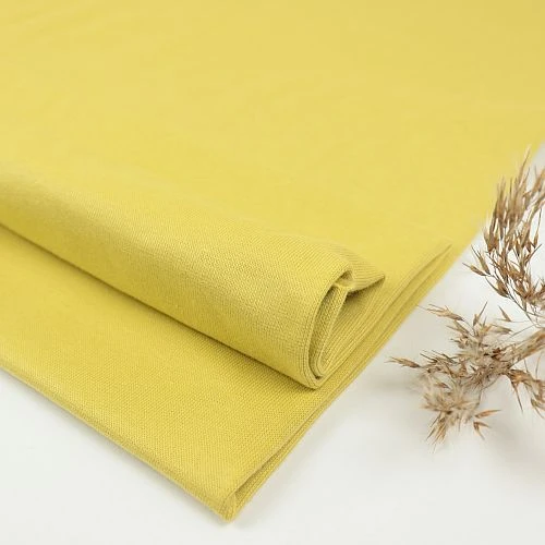 Bio Bündchen Stoff Uni Currysenf Stoffonkel 1 Bio Bündchen Stoff Uni Currysenf Stoffonkel