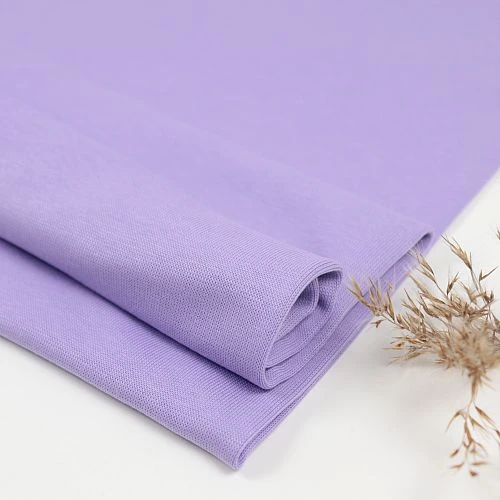 Bio Bündchen Stoff Uni Lavendel Stoffonkel 1 Bio Bündchen Stoff Uni Lavendel Stoffonkel