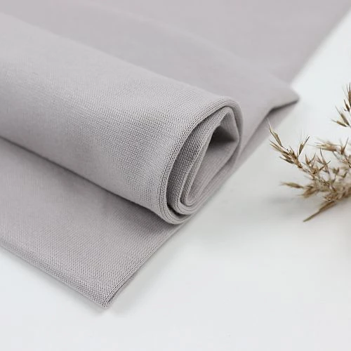 Bio Bündchen Stoff Uni Steingrau Stoffonkel 1 Bio Bündchen Stoff Uni Steingrau Stoffonkel