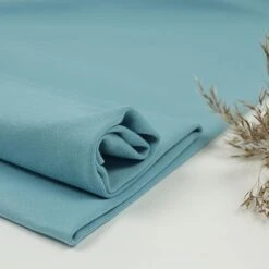 Bio Bündchen Stoff Uni Stillwater Stoffonkel