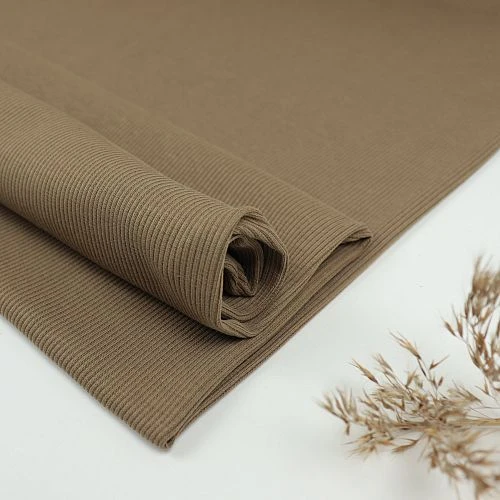 Bio Bündchen Gerippt Uni Camel Von Mind The Maker 1 Bio Bündchen Gerippt Uni Camel Von Mind The Maker