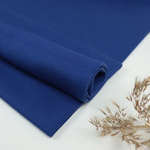 Bio Bündchen Gerippt Uni Cobalt Blue Von Mind The Maker 1 Bio Bündchen Gerippt Uni Cobalt Blue Von Mind The Maker