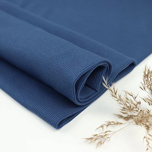 Bio Bündchen Gerippt Uni Dust Blau Von Mind The Maker 1 Bio Bündchen Gerippt Uni Dust Blau Von Mind The Maker