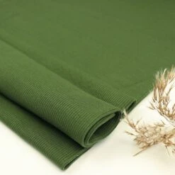 Bio Bündchen Gerippt Uni Green Khaki Von Mind The Maker