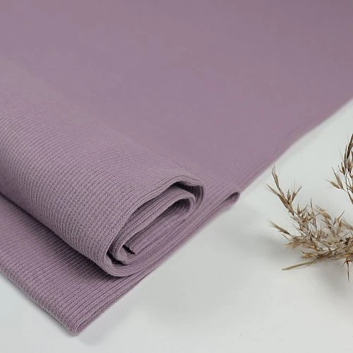 Bio Bündchen Gerippt Uni Lilac Von Mind The Maker 1 Bio Bündchen Gerippt Uni Lilac Von Mind The Maker