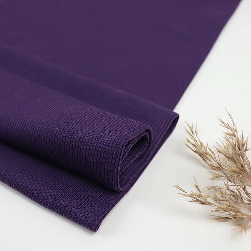 Bio Bündchen Gerippt Uni Plum Von Mind The Maker 1 Bio Bündchen Gerippt Uni Plum Von Mind The Maker