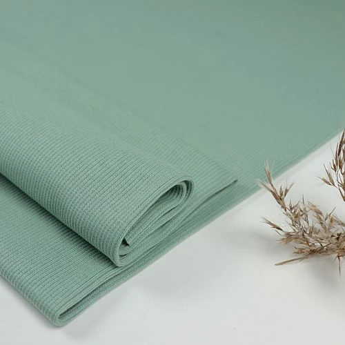 Bio Bündchen Gerippt Uni Sage Green Von Mind The Maker 1 Bio Bündchen Gerippt Uni Sage Green Von Mind The Maker