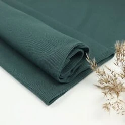 Bio Bündchen Gerippt Uni Dunkelgrün Von Mind The Maker