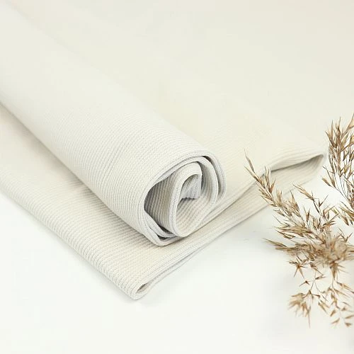 Bio Bündchen Gerippt Uni Weißgrau Von Mind The Maker 1 Bio Bündchen Gerippt Uni Weißgrau Von Mind The Maker