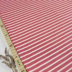 Bio Chambray Streifen Lanterne Rouge Von Amandine Cha