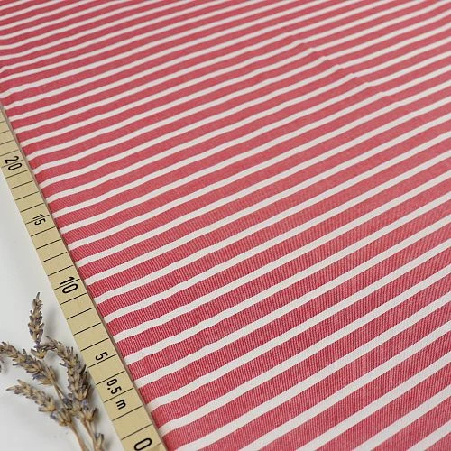 Bio Chambray Streifen Lanterne Rouge Von Amandine Cha 1 Bio Chambray Streifen Lanterne Rouge Von Amandine Cha