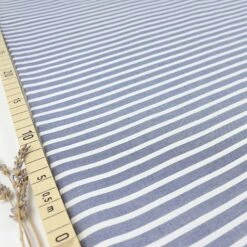 Bio Chambray Streifen Denim Von Amandine Cha