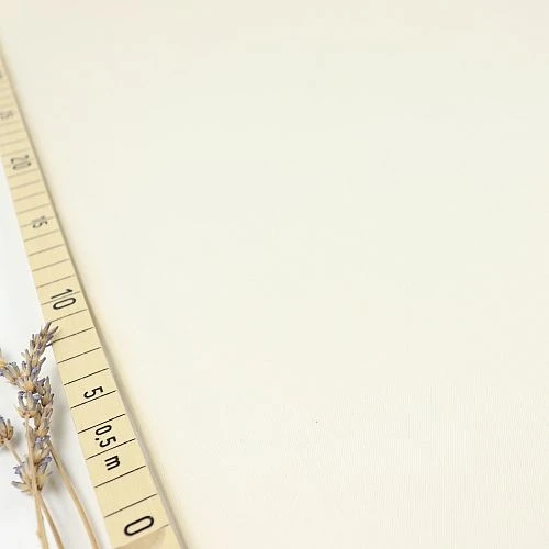 Bio Chambray Uni Ecru Von Amandine Cha 1 Bio Chambray Uni Ecru Von Amandine Cha