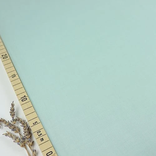 Bio Chambray Uni Mintgrün Von Amandine Cha 1 Bio Chambray Uni Mintgrün Von Amandine Cha