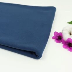 Bio Interlock Jersey Uni Indigo