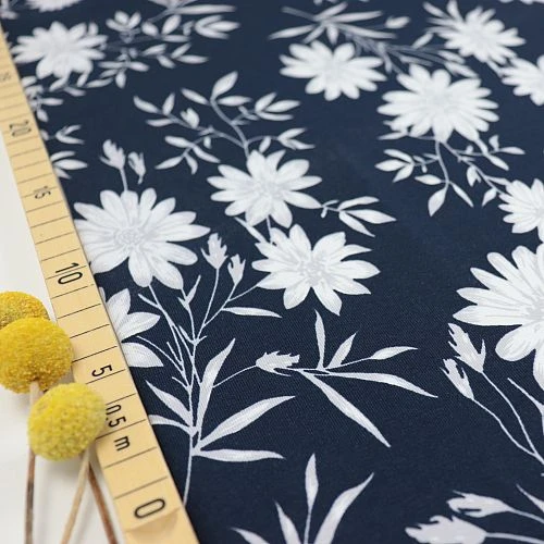 Bio Jersey Blumenmotiv Leilani Von Stoffonkel 1 Bio Jersey Blumenmotiv Leilani Von Stoffonkel