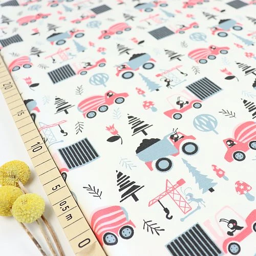 Bio Jersey Motiv Ants At Work Von Stoffonkel 1 Bio Jersey Motiv Ants At Work Von Stoffonkel