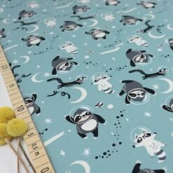 Bio Jersey Motiv Space Walker Von Stoffonkel