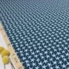 Bio Jersey Motiv Starfish Blau Von Stoffonkel