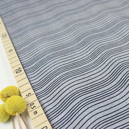 Bio Jersey Motiv Wellenmuster Von Fabrilogy In Hellgrau Meliert 1 Bio Jersey Motiv Wellenmuster Von Fabrilogy In Hellgrau Meliert