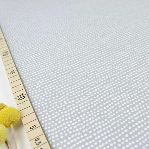 Bio Jersey Stoff Dotted Line Grau Von Stoffonkel 1 Bio Jersey Stoff Dotted Line Grau Von Stoffonkel