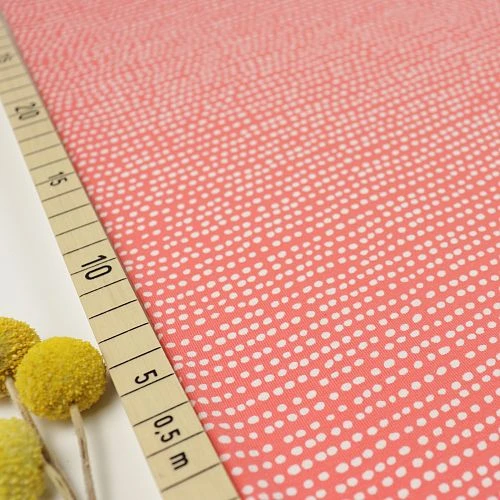 Bio Jersey Stoff Dotted Line Koralle Von Stoffonkel 1 Bio Jersey Stoff Dotted Line Koralle Von Stoffonkel