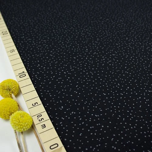 Bio Jersey Stoff Spotties Schwarz Von Stoffonkel 1 Bio Jersey Stoff Spotties Schwarz Von Stoffonkel